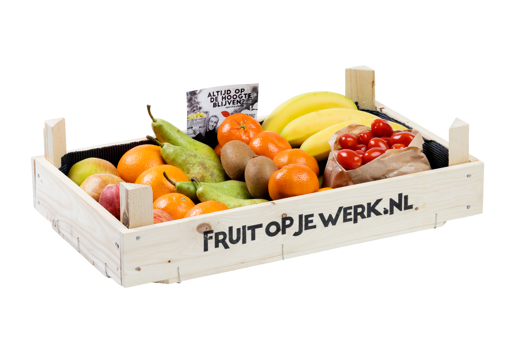 Fruitbox 30 stuks fruit - FRUIT OP JE WERK