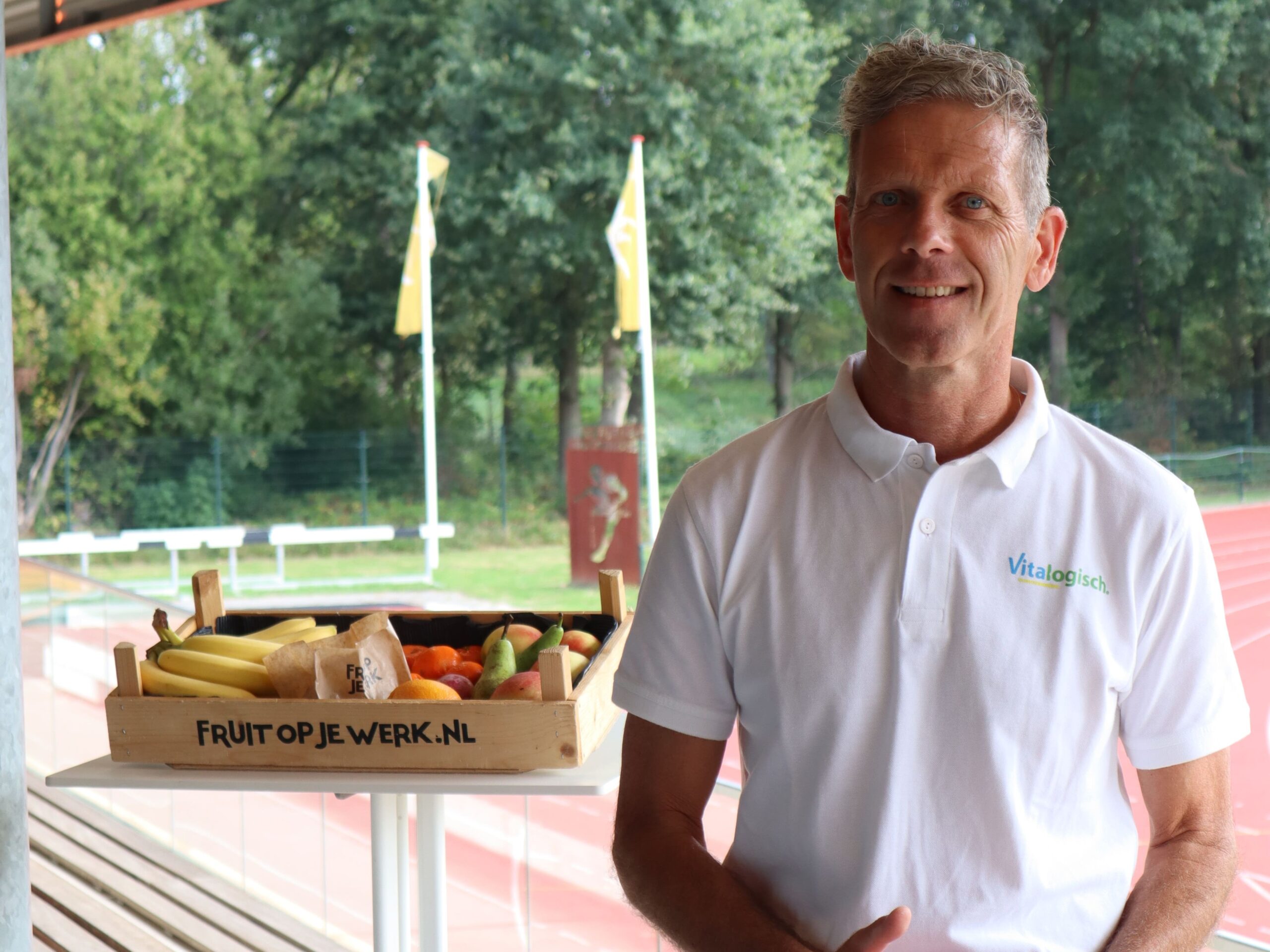 Vitaloog Maurice van Schie