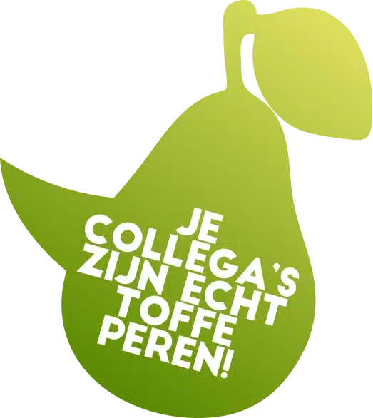 Je collega's zijn echt toffe peren!